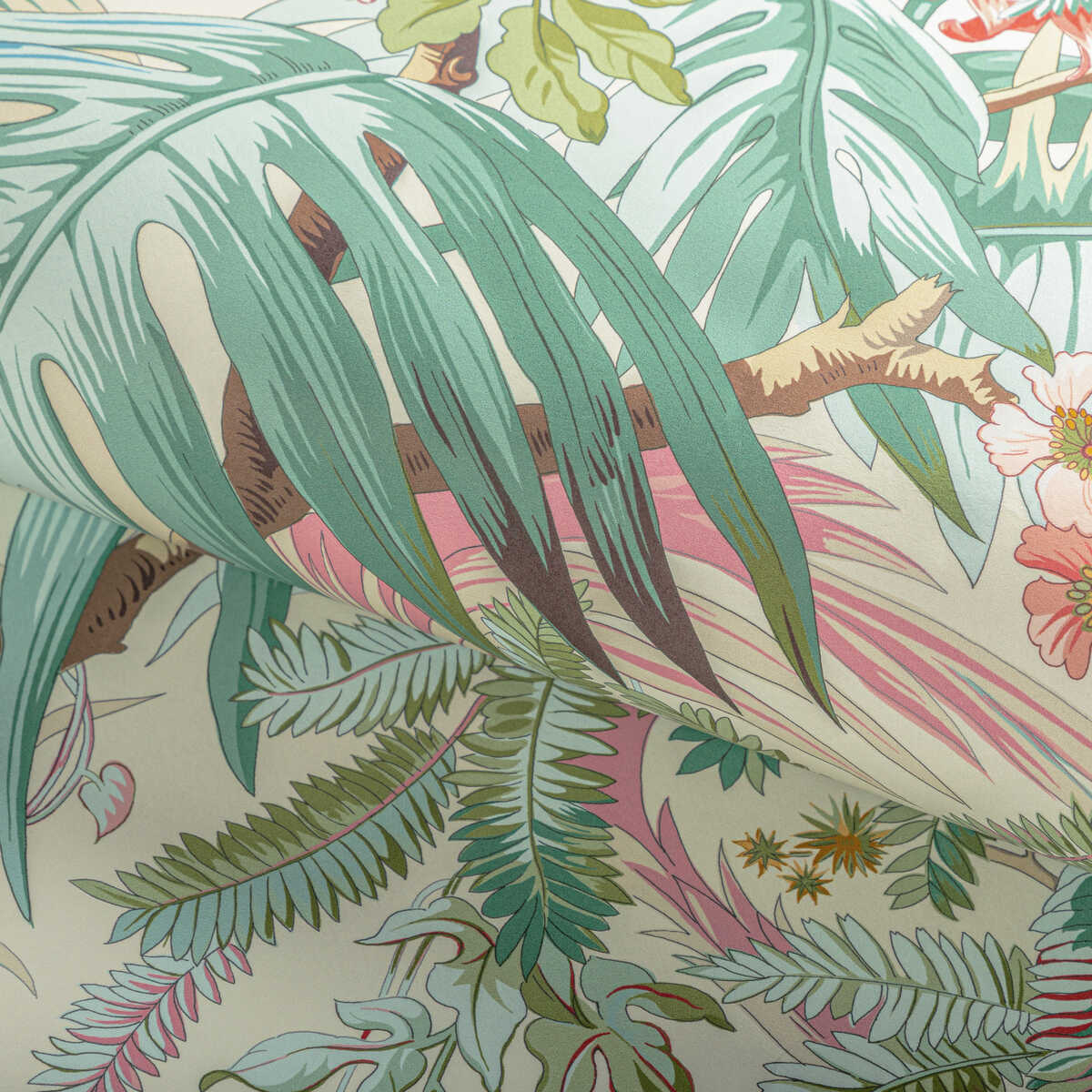 Majorelle - Lilac - BRUNSCHWIG & FILS Wallpaper