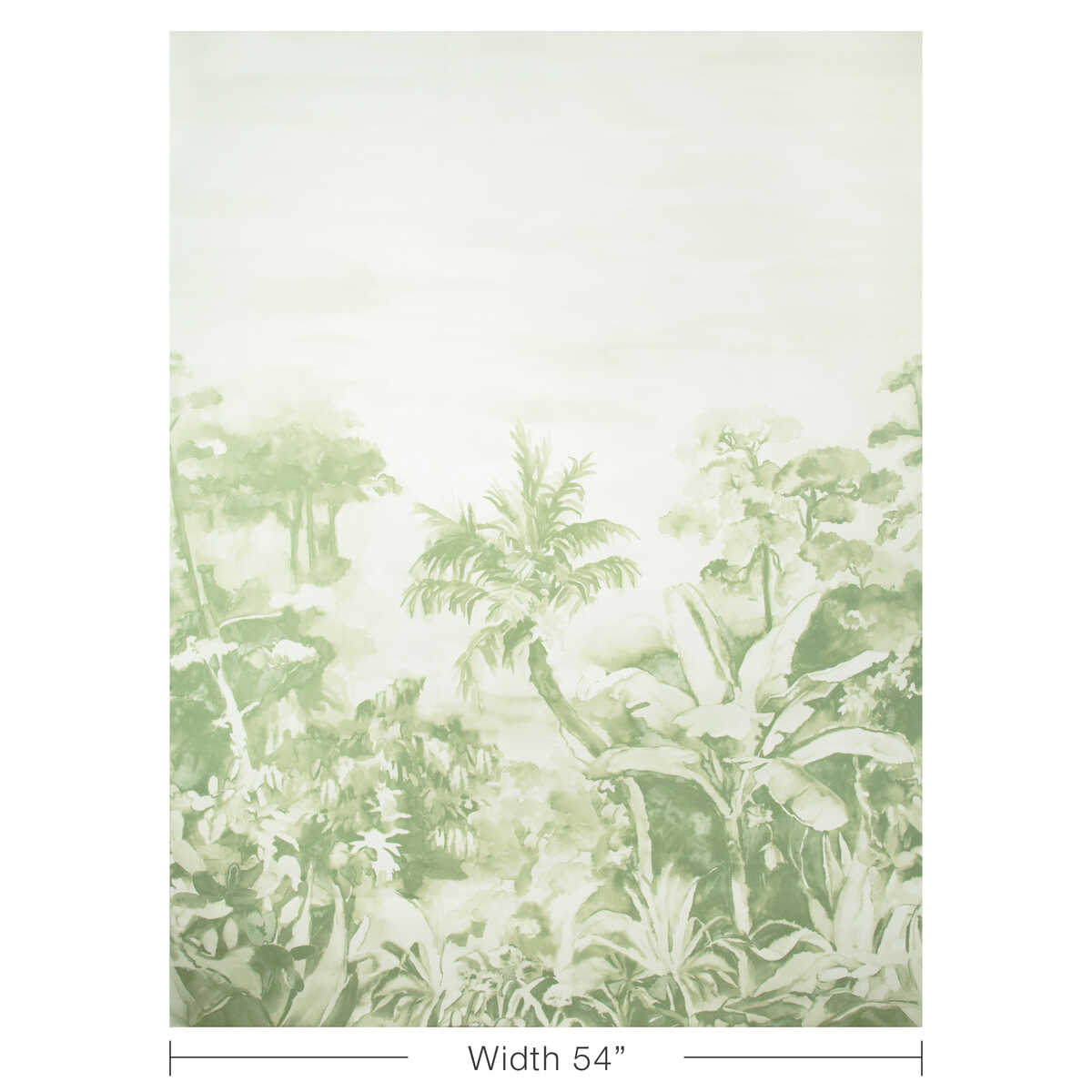 Nouvelle - Green - BRUNSCHWIG & FILS Wallpaper