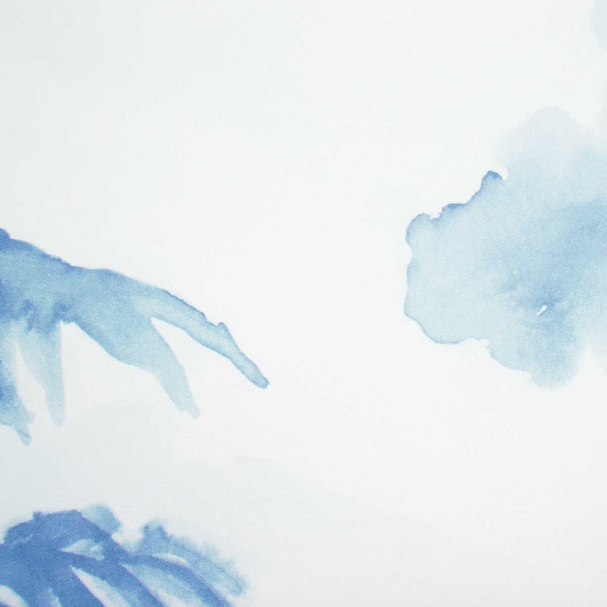 Nouvelle - Blue - BRUNSCHWIG & FILS Wallpaper