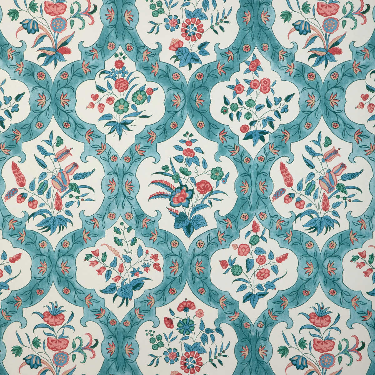 Ventoux - Teal/Rose