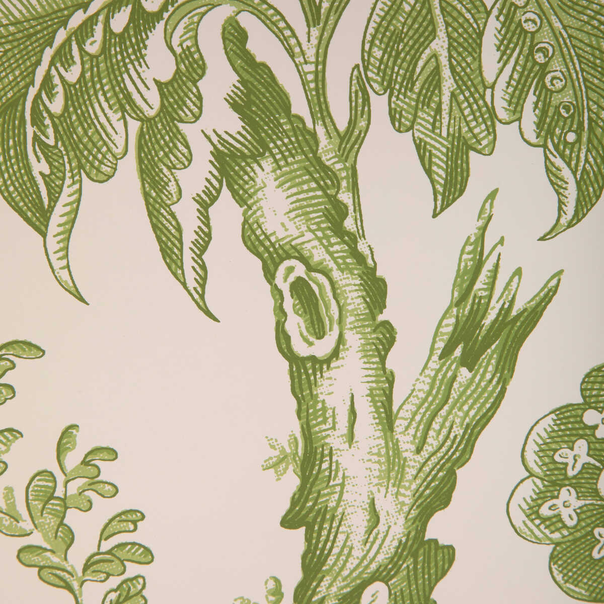 Marcel - Leaf - BRUNSCHWIG & FILS Wallpaper