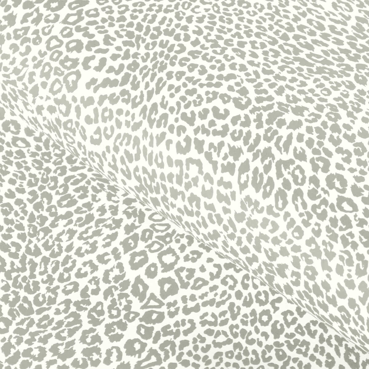 Petit Leopard - Gray - BRUNSCHWIG & FILS Wallpaper
