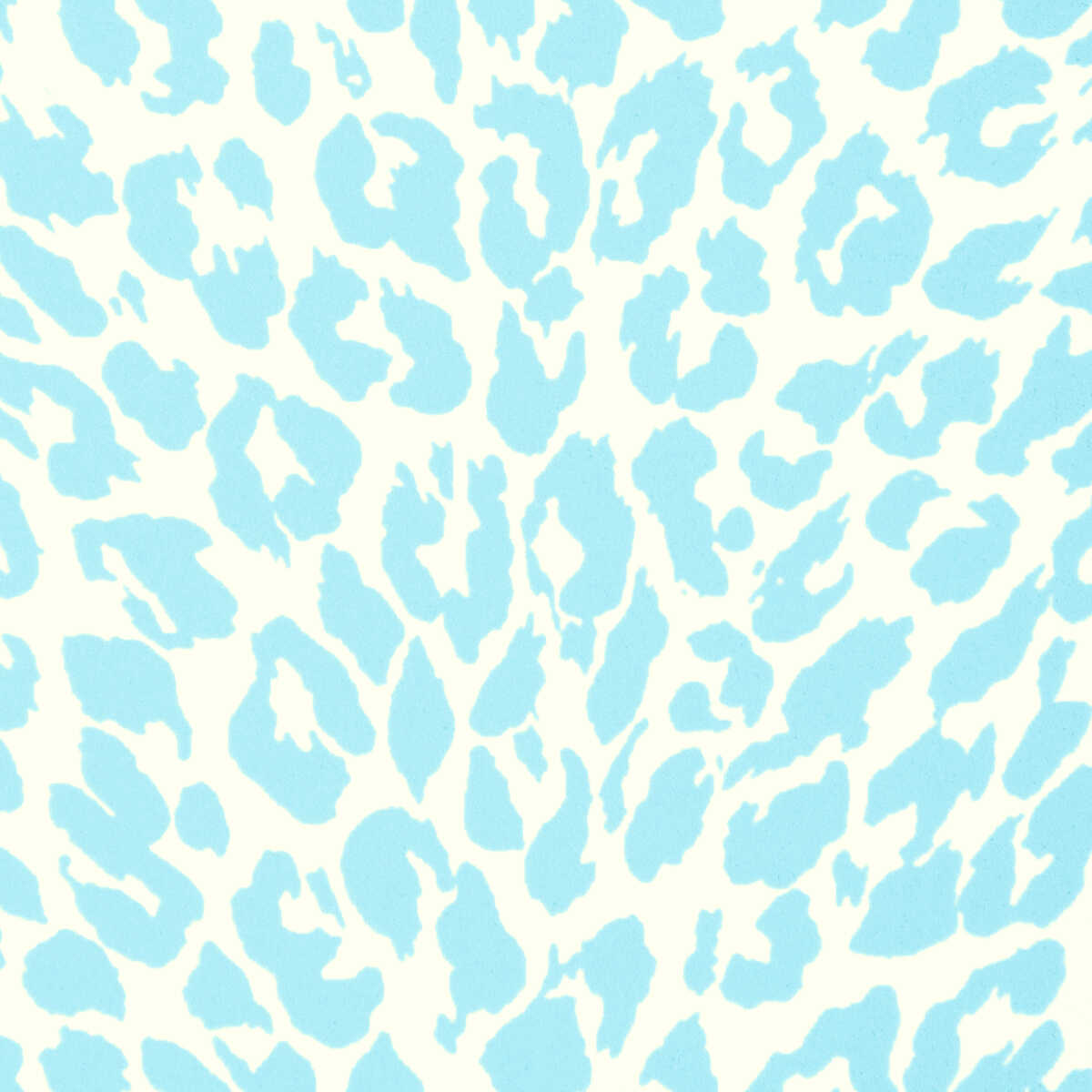 Petit Leopard - Sky - BRUNSCHWIG & FILS Wallpaper