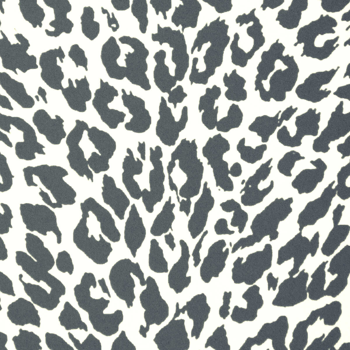 Petit Leopard - Charcoal - BRUNSCHWIG & FILS Wallpaper