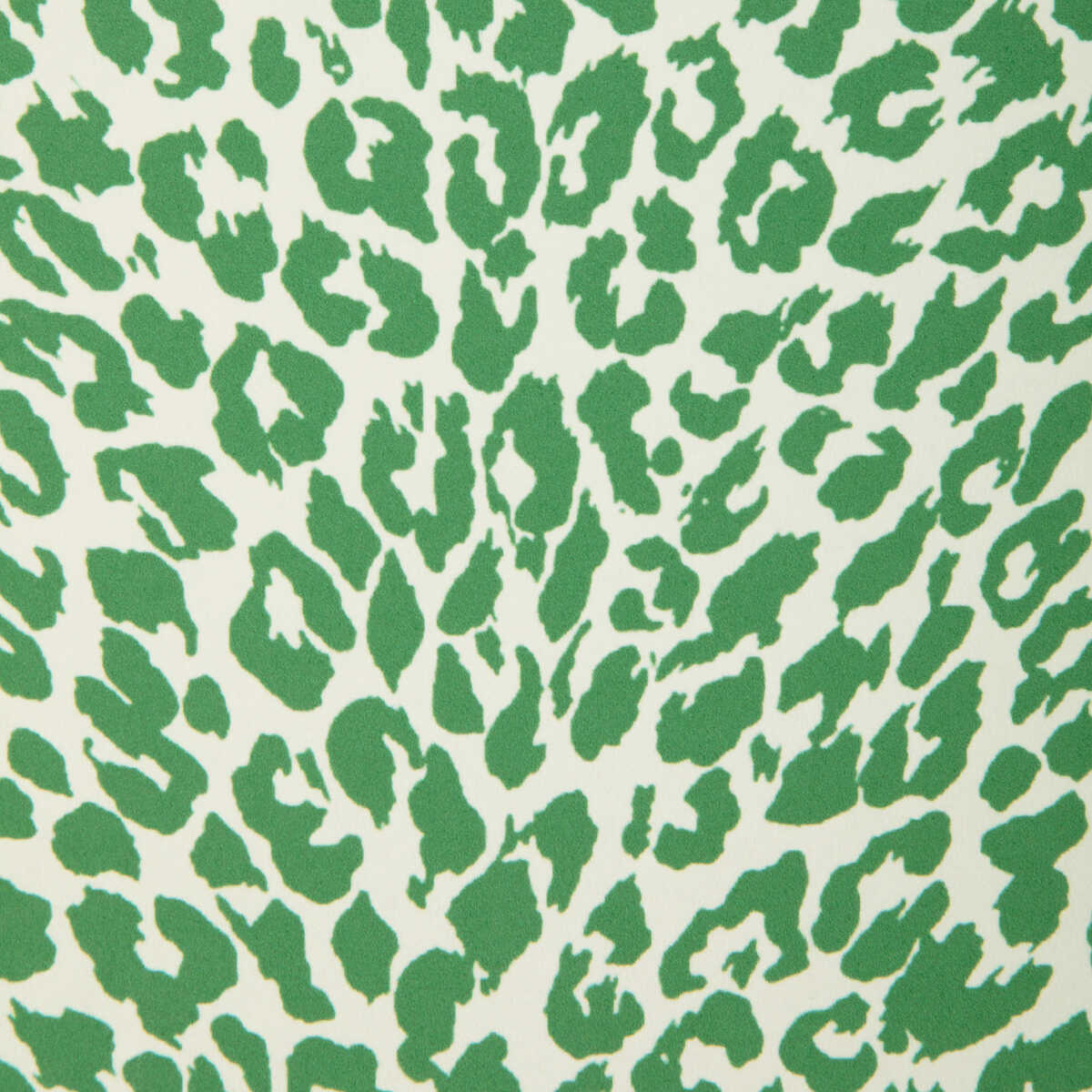 Petit Leopard - Emerald - BRUNSCHWIG & FILS Wallpaper