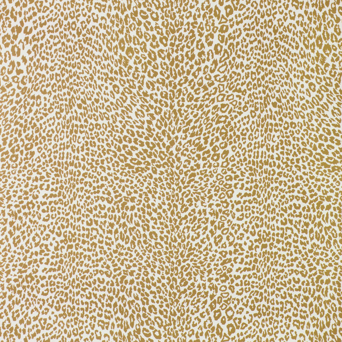 Petit Leopard - Gold - BRUNSCHWIG & FILS Wallpaper