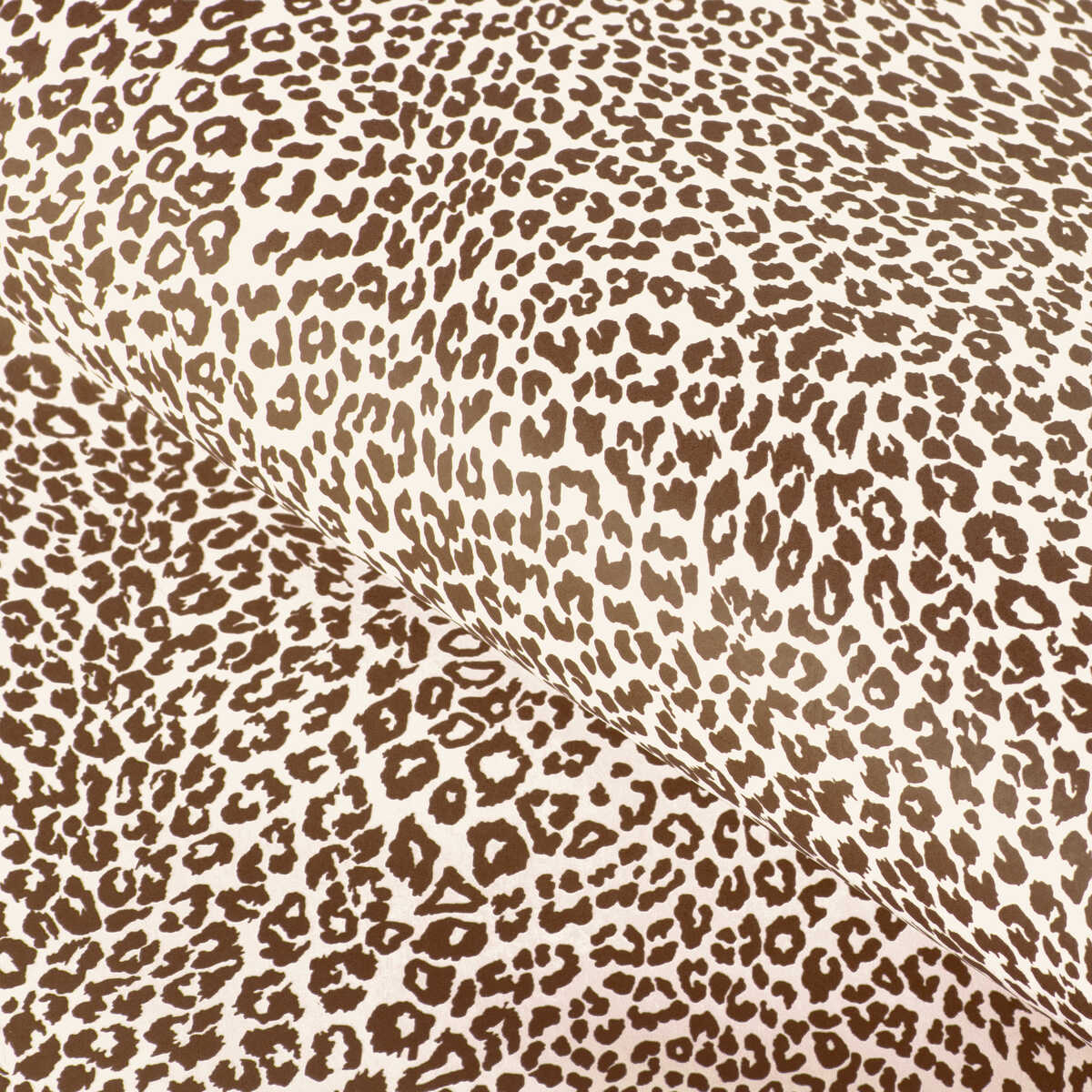Petit Leopard - Chocolate - BRUNSCHWIG & FILS Wallpaper