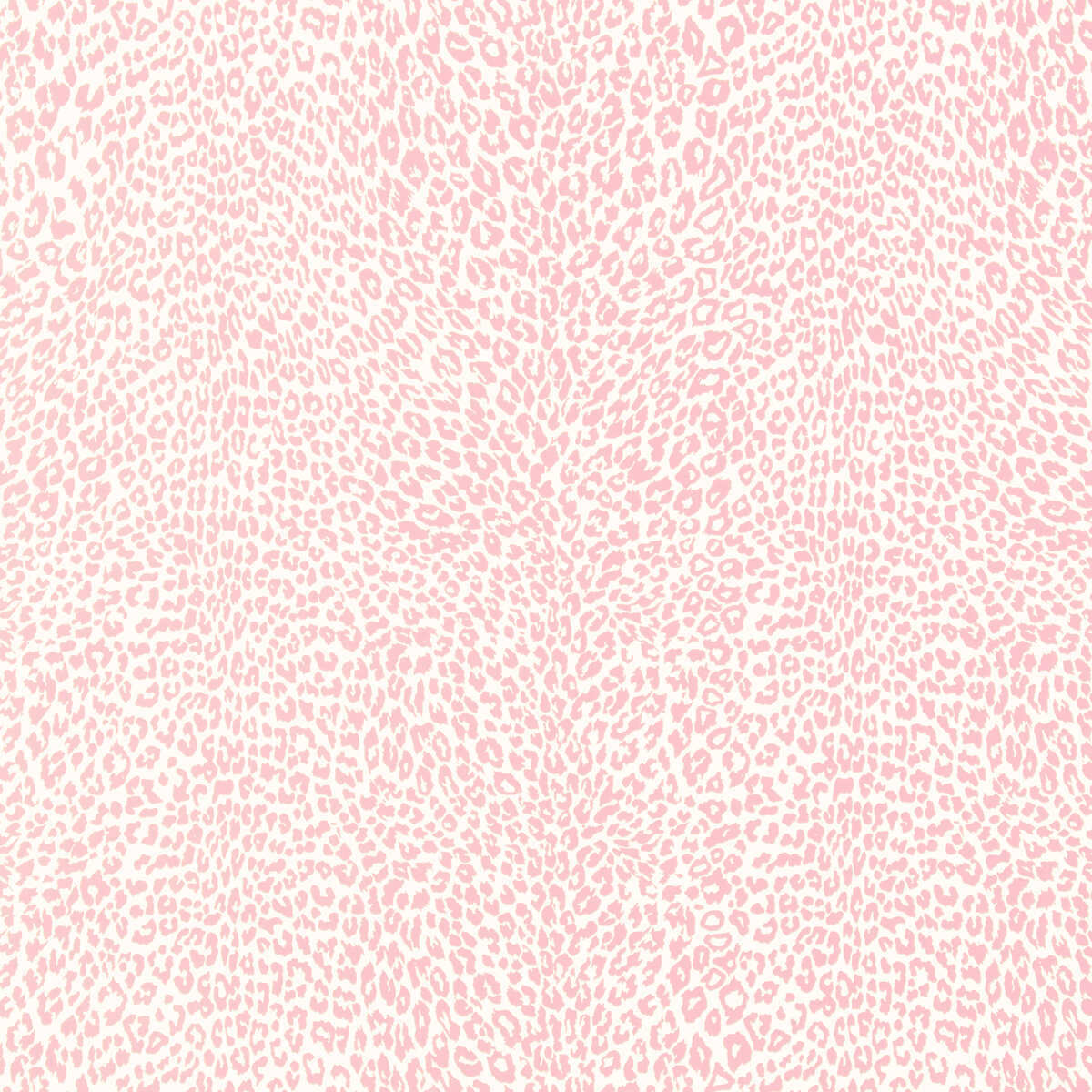 Petit Leopard - Rose - BRUNSCHWIG & FILS Wallpaper