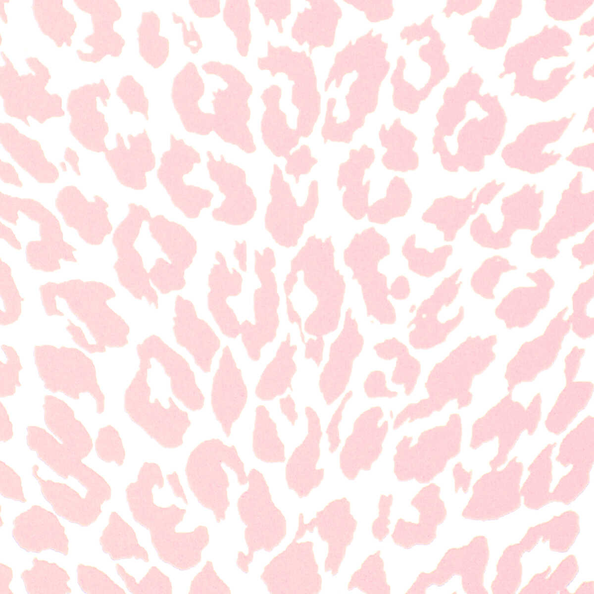 Petit Leopard - Rose - BRUNSCHWIG & FILS Wallpaper