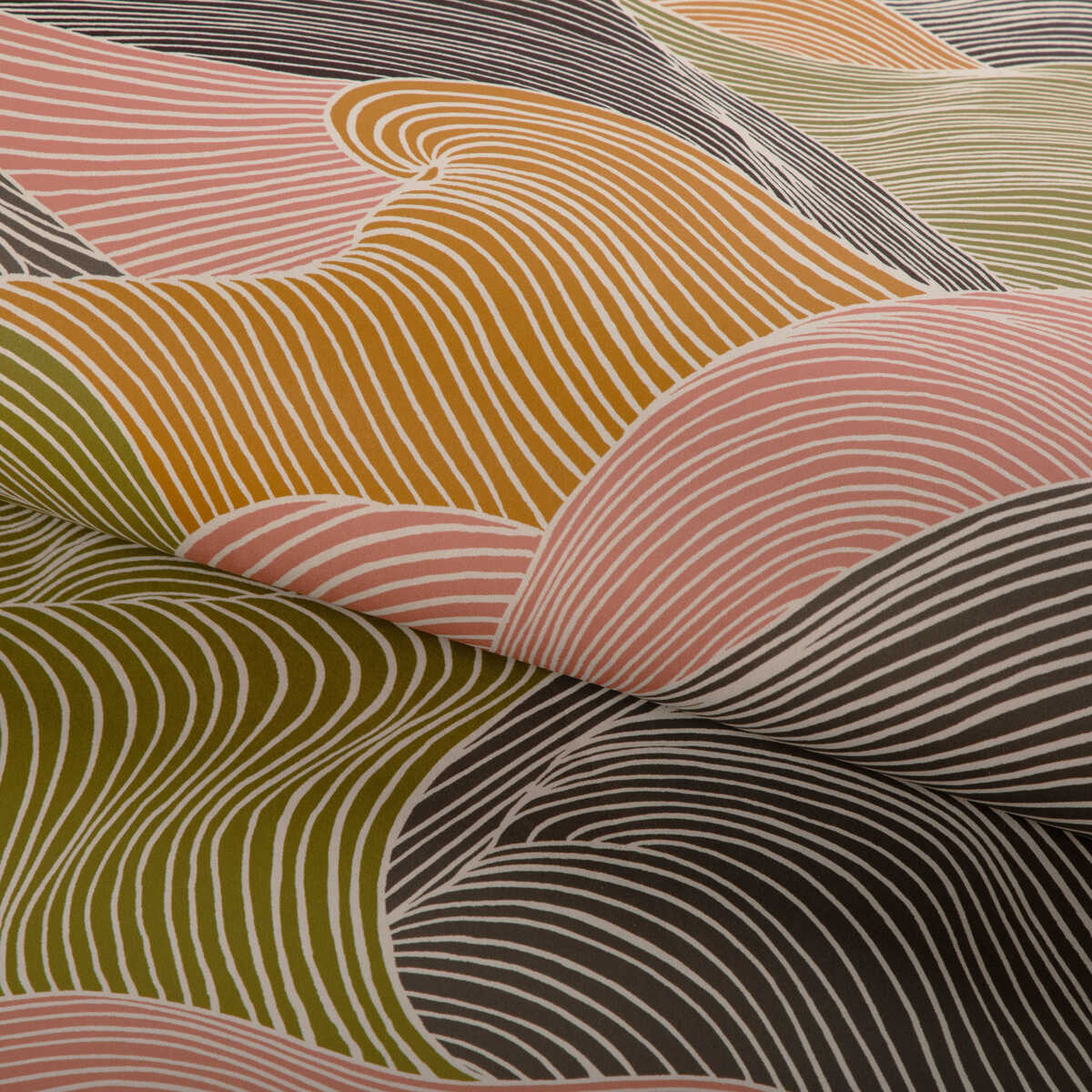 Tourbillon - Multi - BRUNSCHWIG & FILS Wallpaper