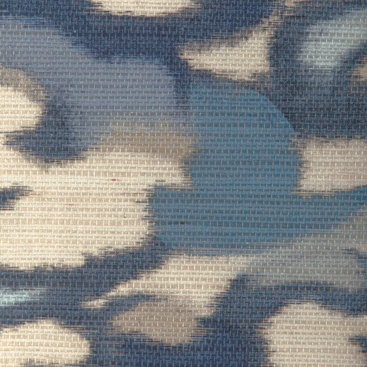 Stratus - Sky/Lapis - BRUNSCHWIG & FILS Wallpaper