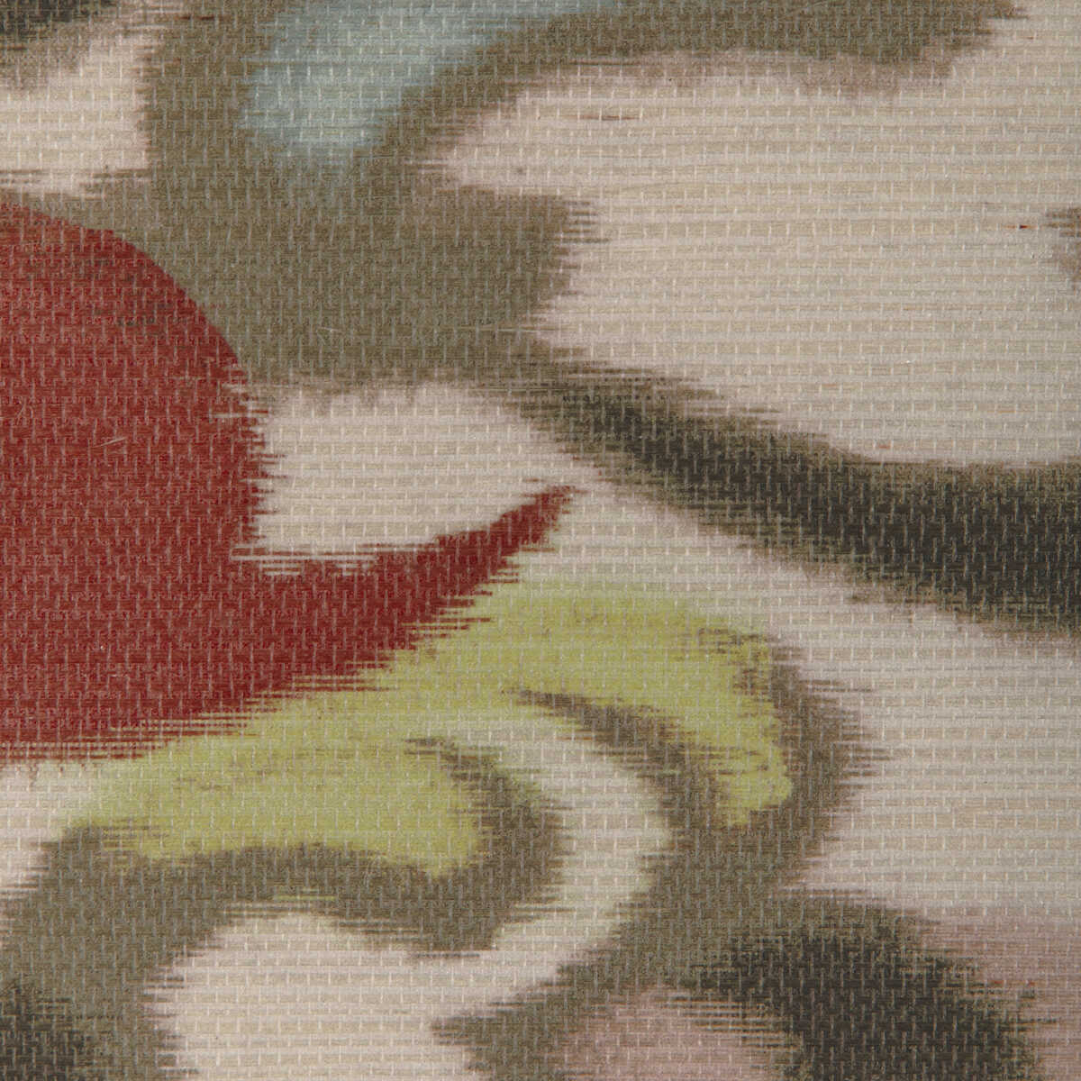 Stratus - Clay/Multi - BRUNSCHWIG & FILS Wallpaper