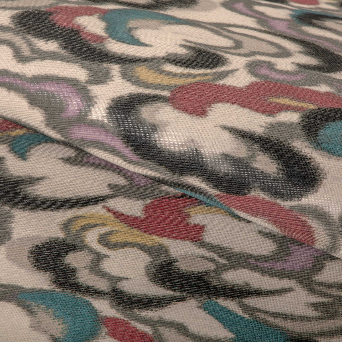 Stratus - Teal/Multi - BRUNSCHWIG & FILS Wallpaper