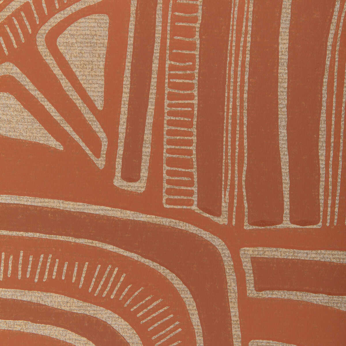 Timbre - Citrine - BRUNSCHWIG & FILS Wallpaper