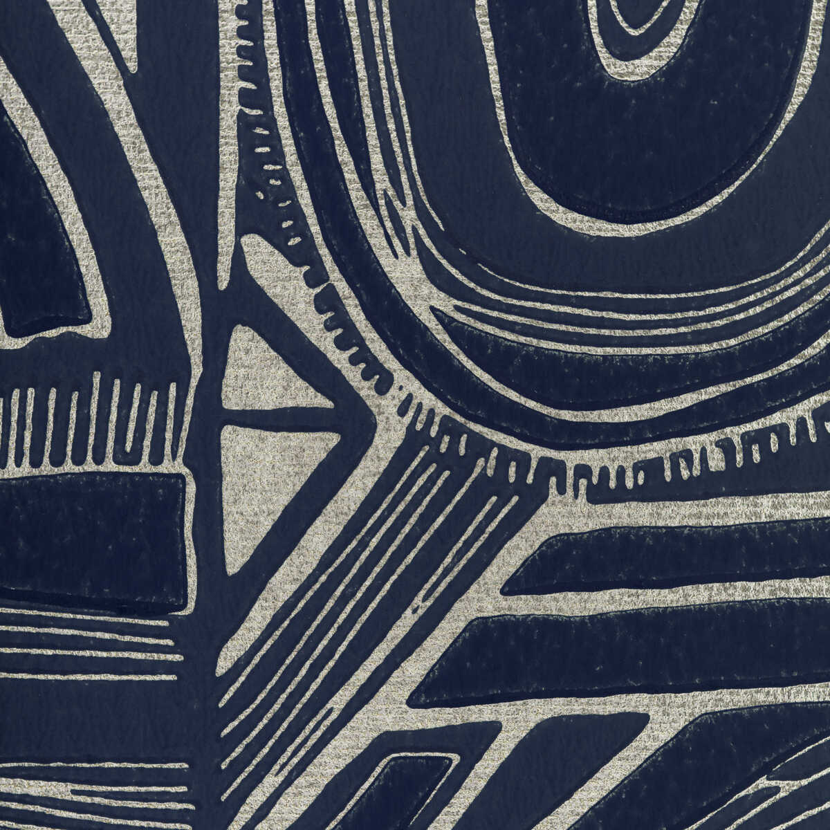 Timbre - Lapis - BRUNSCHWIG & FILS Wallpaper