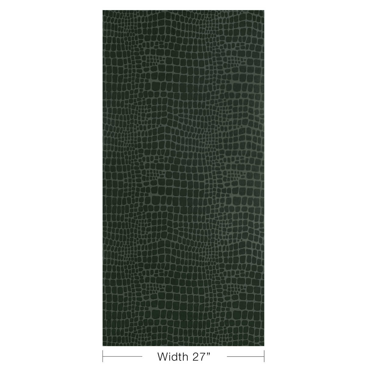 Croc - Peridot - BRUNSCHWIG & FILS Wallpaper
