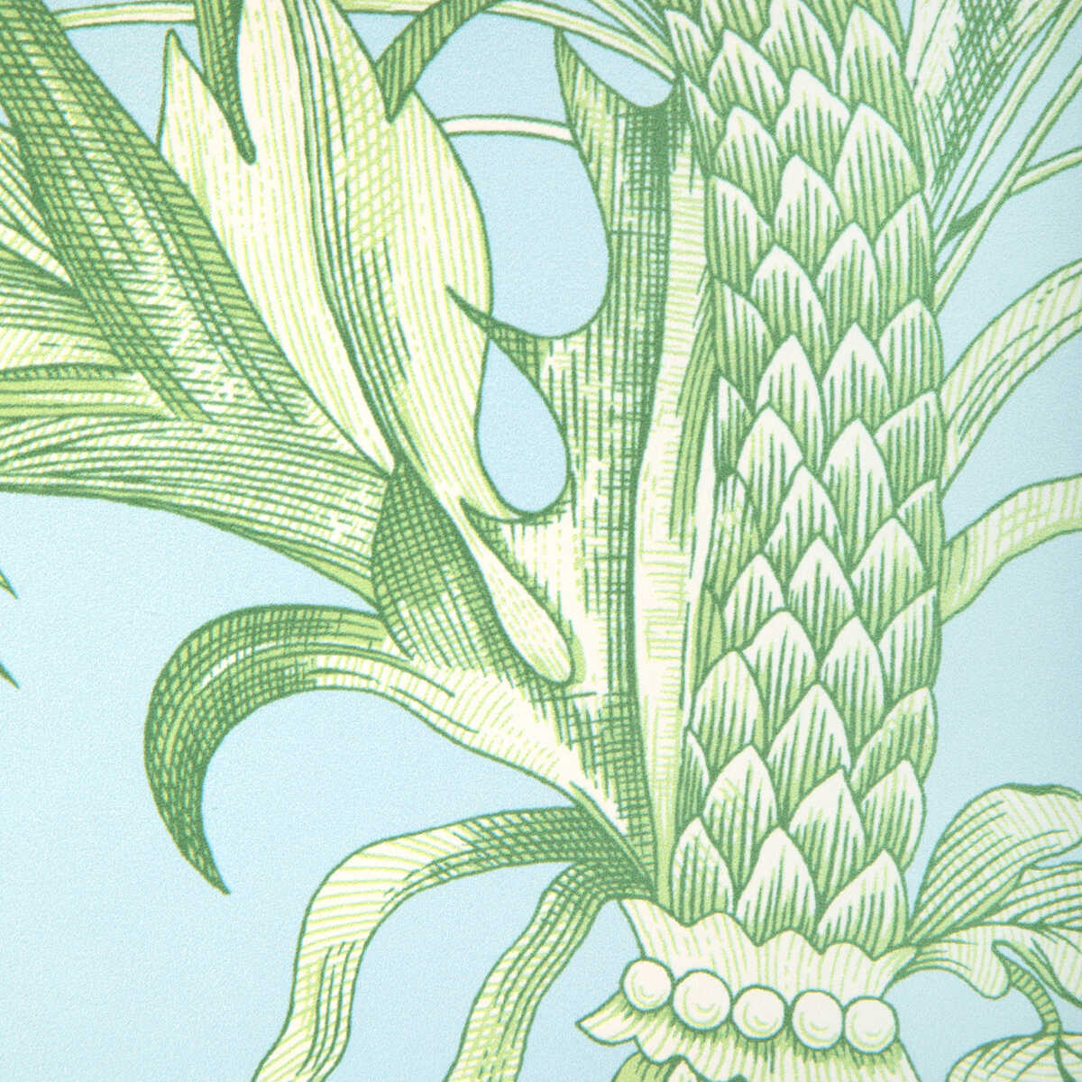 Bird And Thistle Ii - Sky - BRUNSCHWIG & FILS Papel pintado
