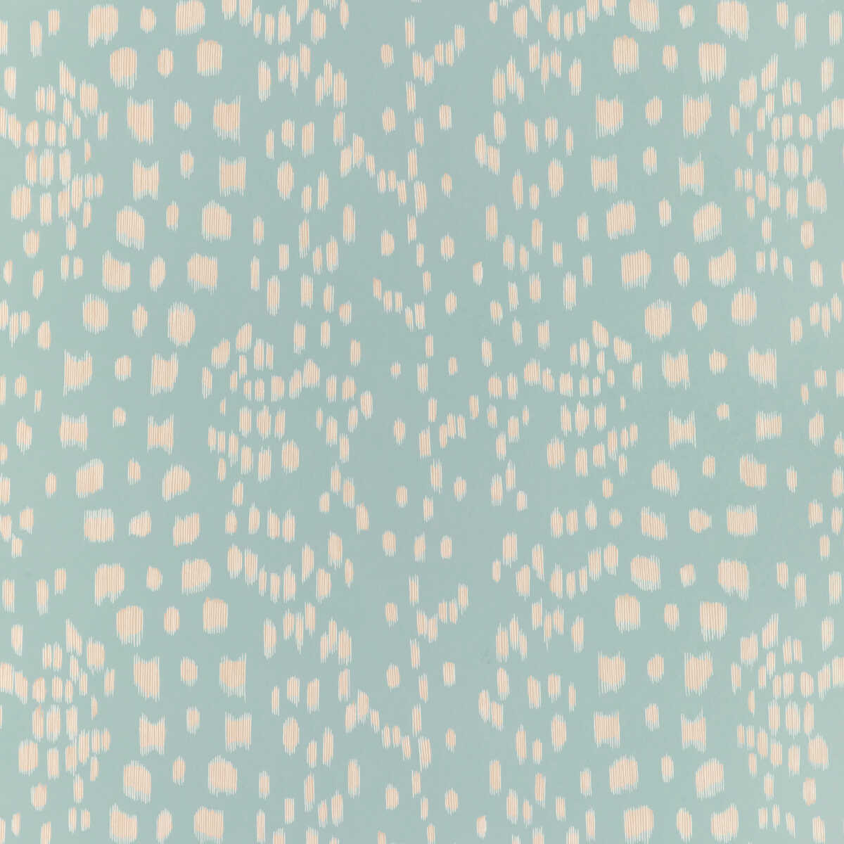 Les Touches Reverse - Mist - BRUNSCHWIG & FILS Wallpaper