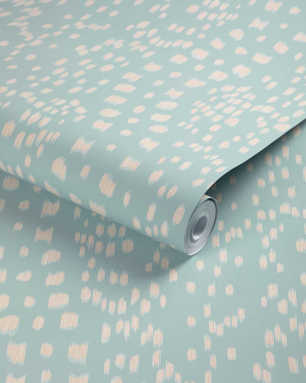 Les Touches Reverse - Mist - BRUNSCHWIG & FILS Wallpaper