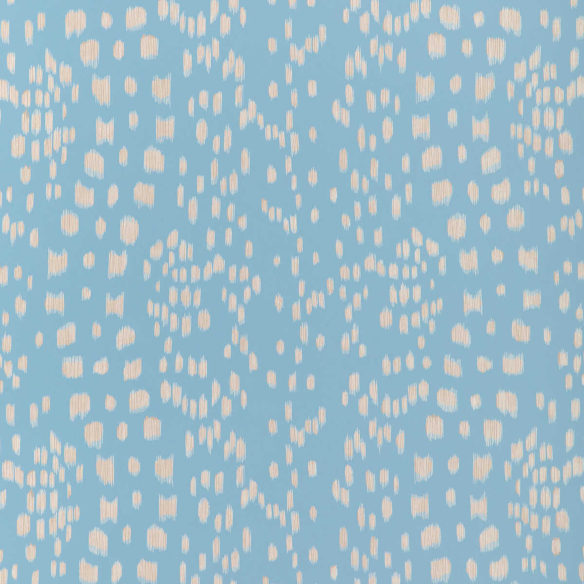 Les Touches Reverse - Sky - BRUNSCHWIG & FILS Wallpaper