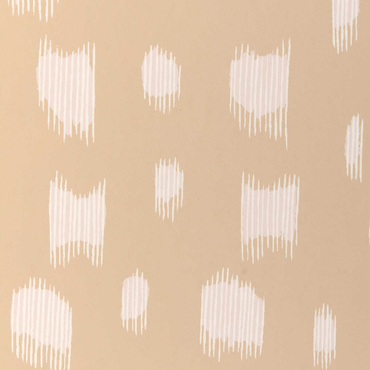 Les Touches Reverse - Sand - BRUNSCHWIG & FILS Wallpaper