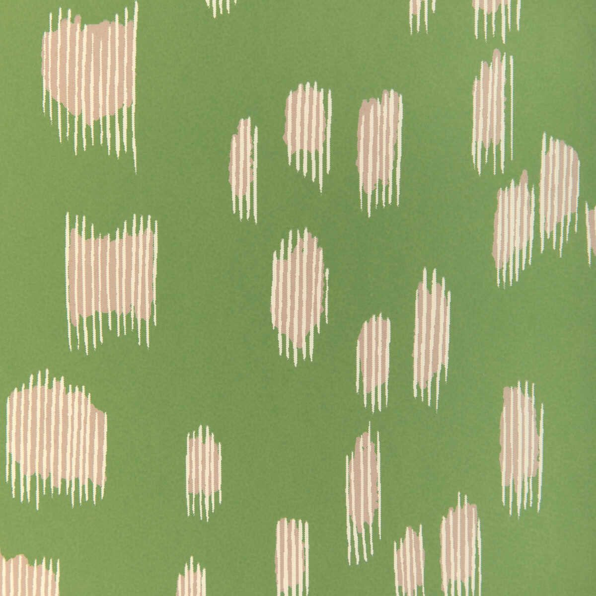 Les Touches Reverse - Leaf - BRUNSCHWIG & FILS Wallpaper
