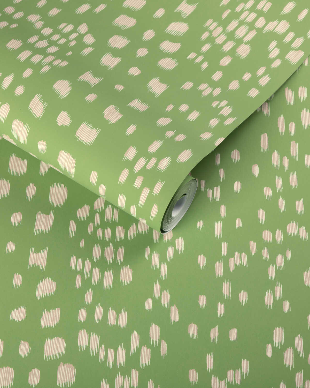 Les Touches Reverse - Leaf - BRUNSCHWIG & FILS Wallpaper