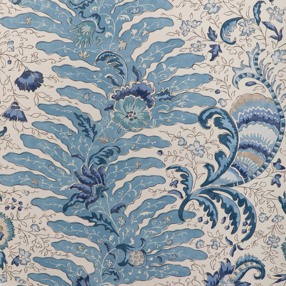 Riviere - Sky - BRUNSCHWIG & FILS Papel pintado