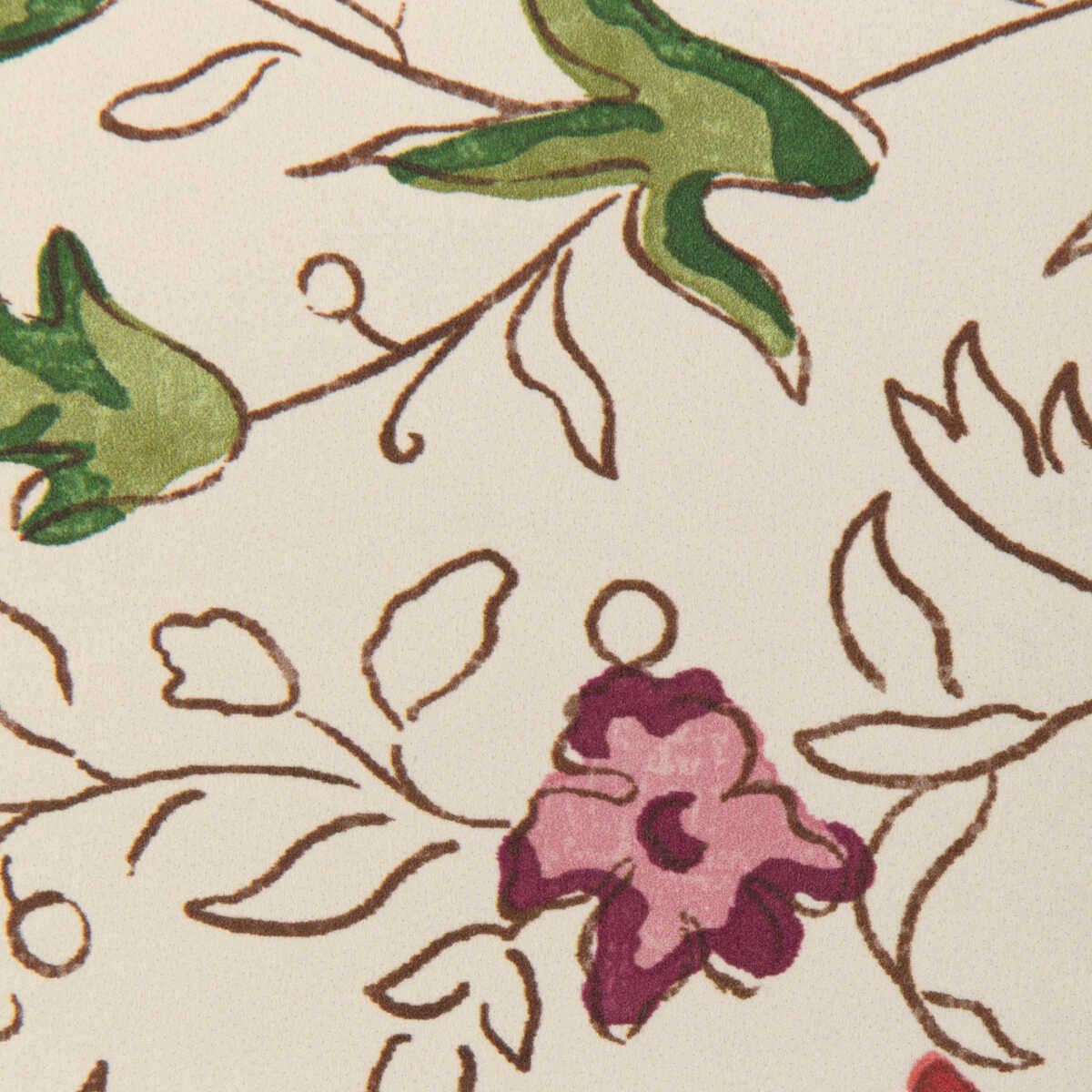 Riviere - Blue - BRUNSCHWIG & FILS Wallpaper