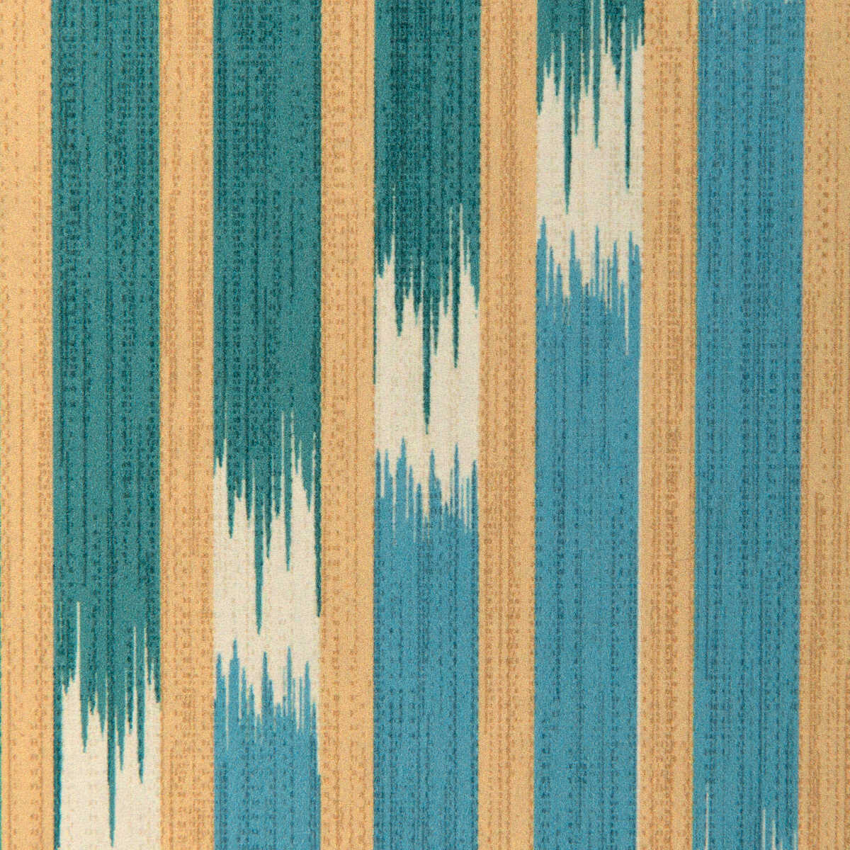 Cascade - Teal/Green - BRUNSCHWIG & FILS Wallpaper