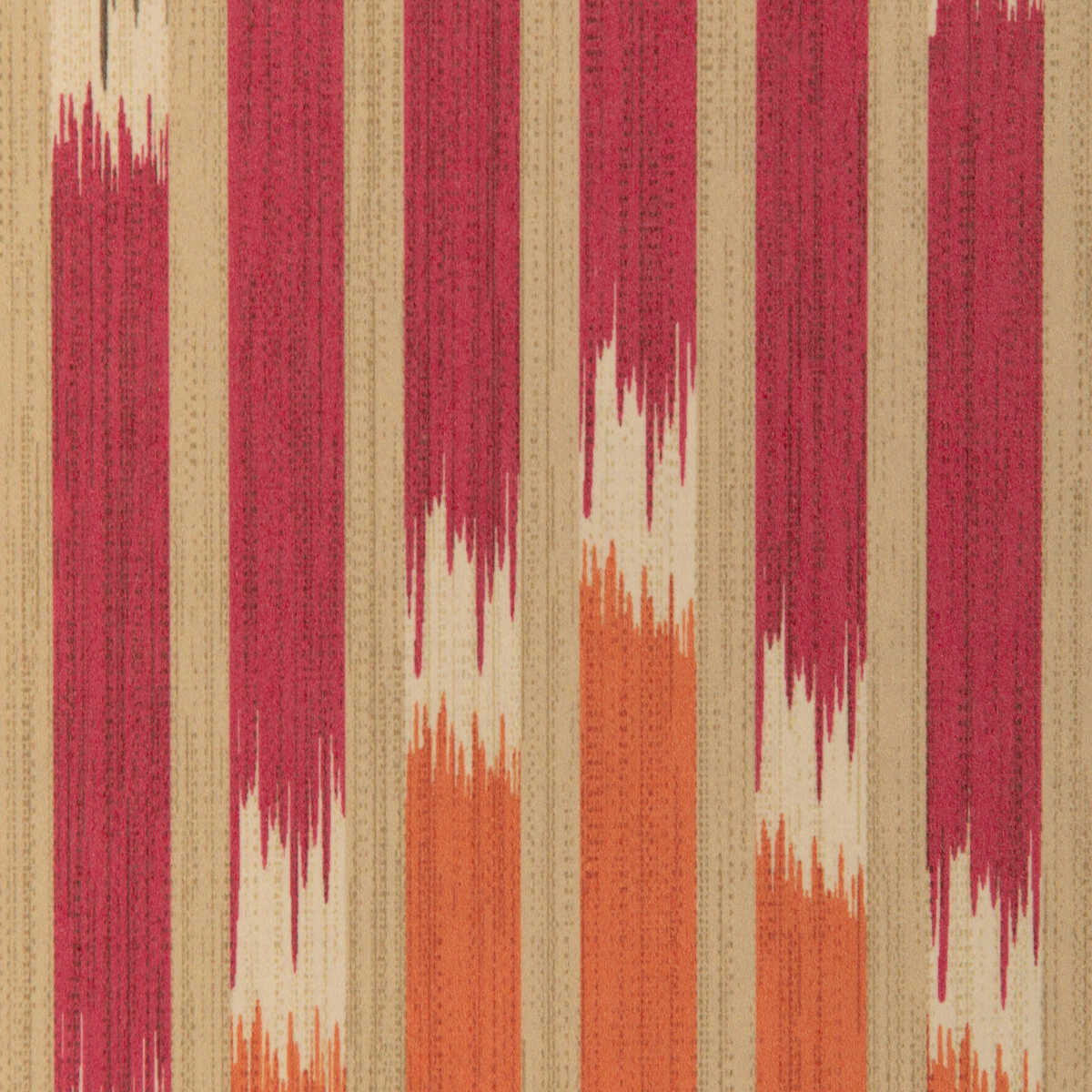 Cascade - Berry/Leaf - BRUNSCHWIG & FILS Wallpaper