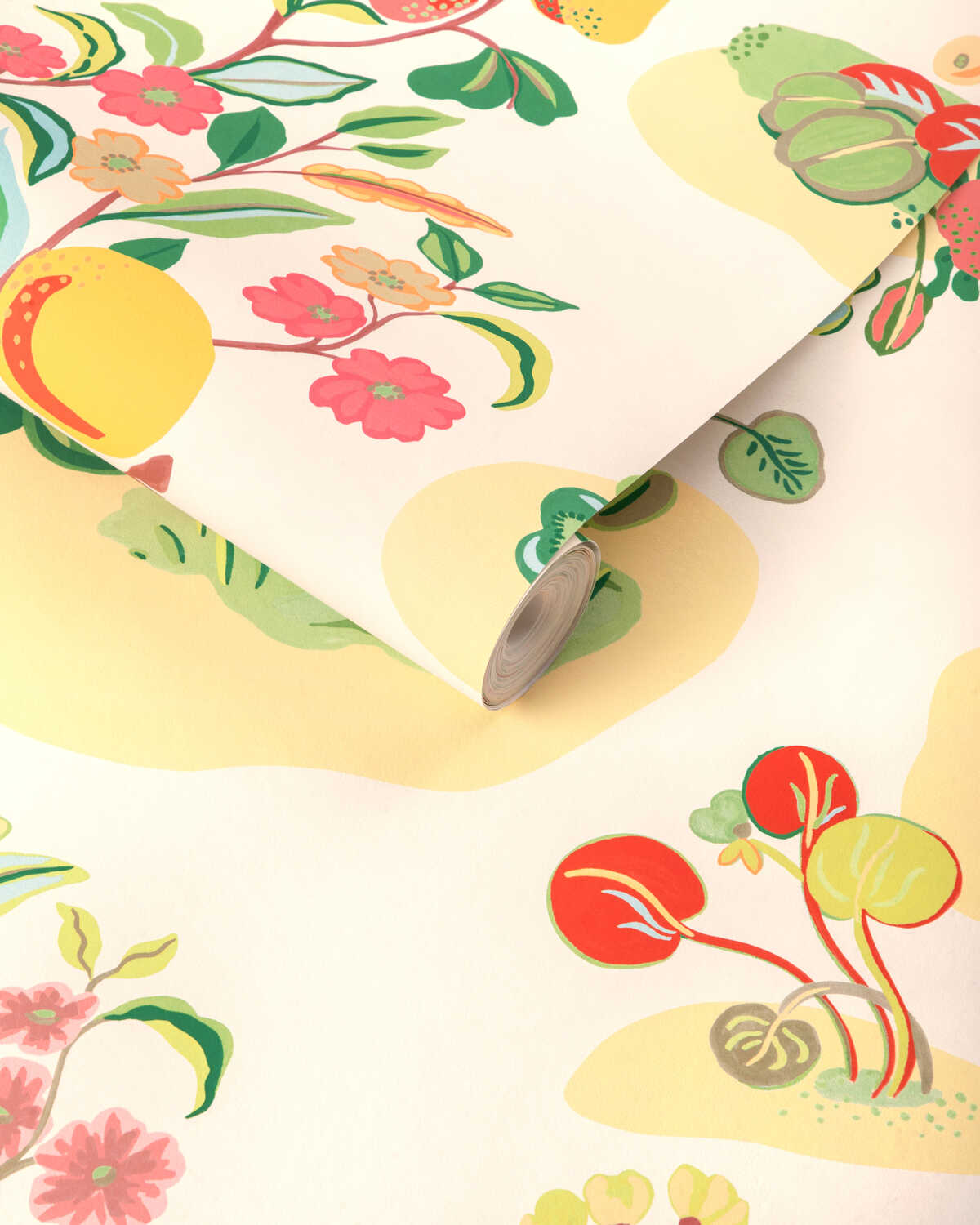 Pomelo - Spring - BRUNSCHWIG & FILS Papel pintado