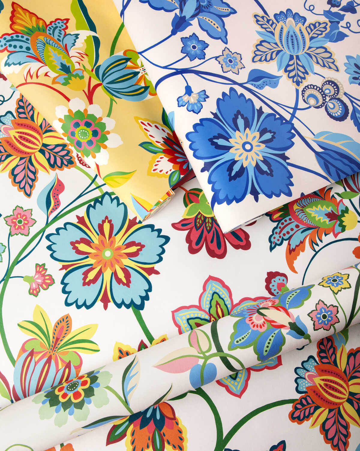 Botanique - Multi - BRUNSCHWIG & FILS Papel pintado