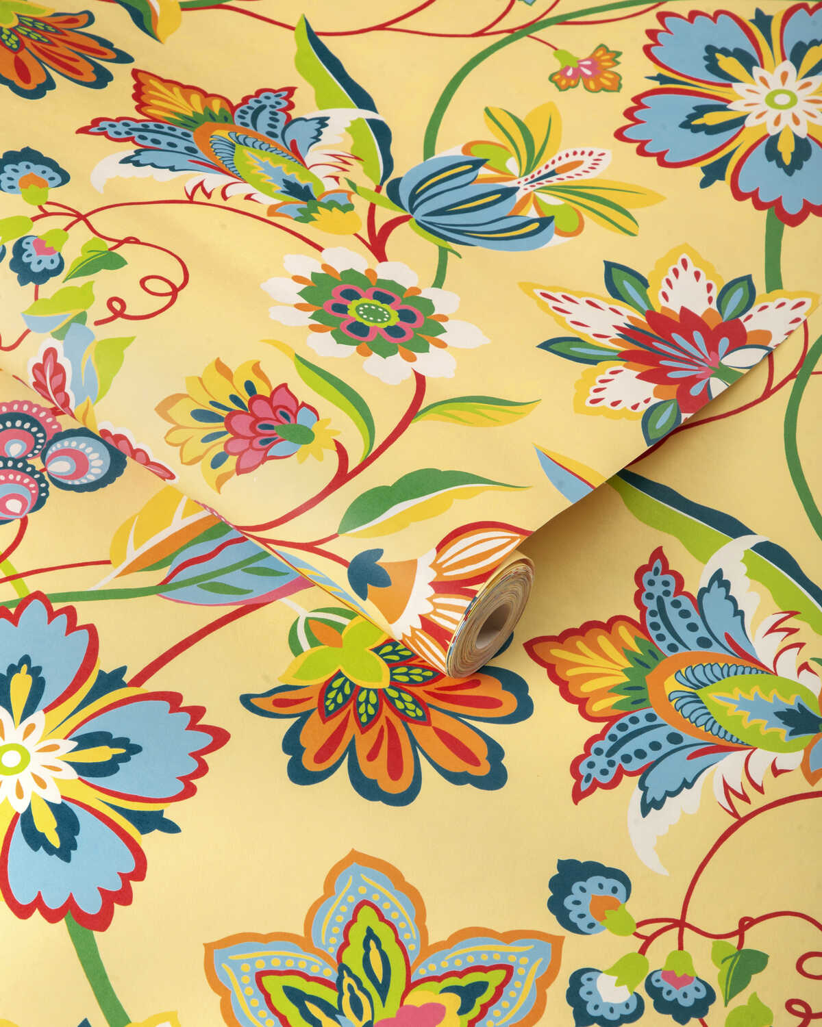 Botanique - Spring - BRUNSCHWIG & FILS Wallpaper