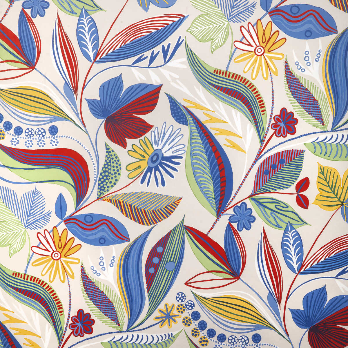 Carlsten - Primary - BRUNSCHWIG & FILS Papel pintado