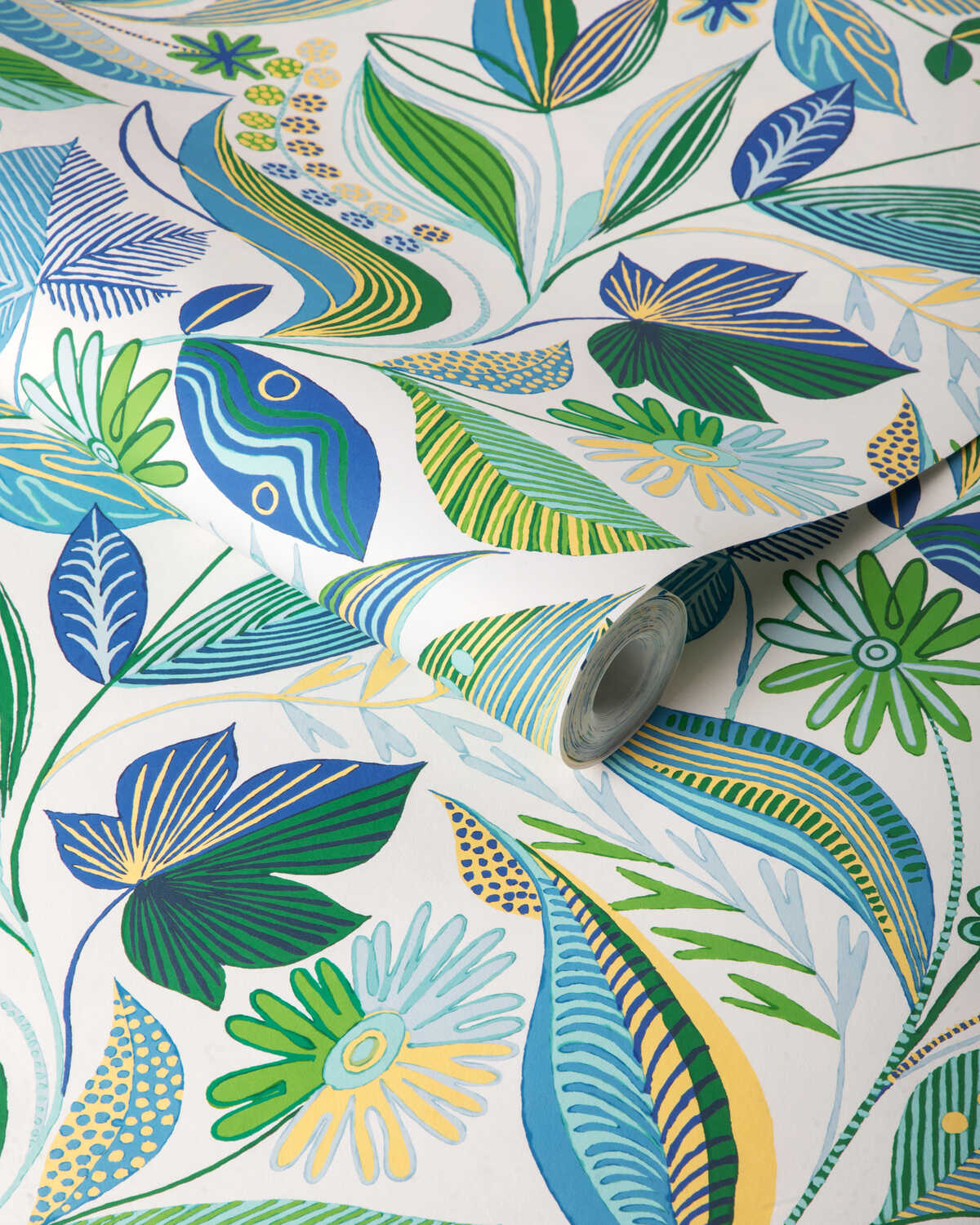 Carlsten - Pool - BRUNSCHWIG & FILS Papel pintado