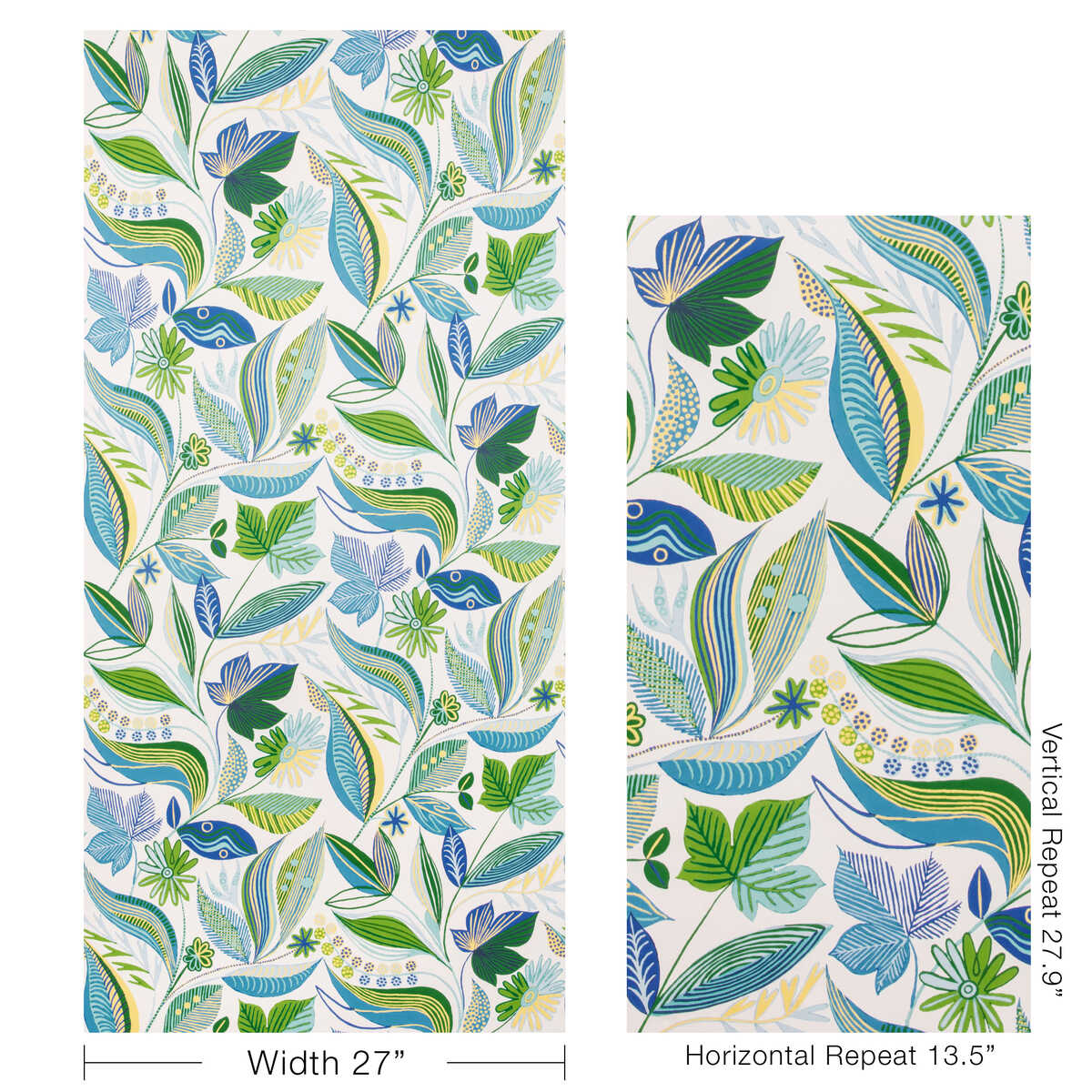 Carlsten - Pool - BRUNSCHWIG & FILS Papel pintado