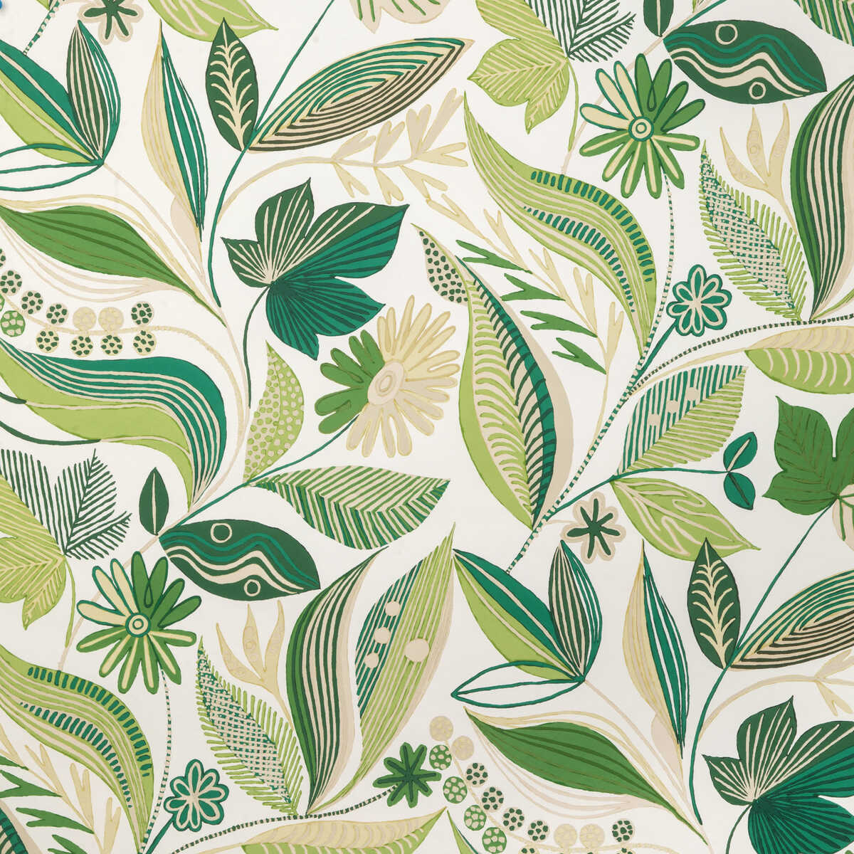 Carlsten - Leaf - BRUNSCHWIG & FILS Papel pintado
