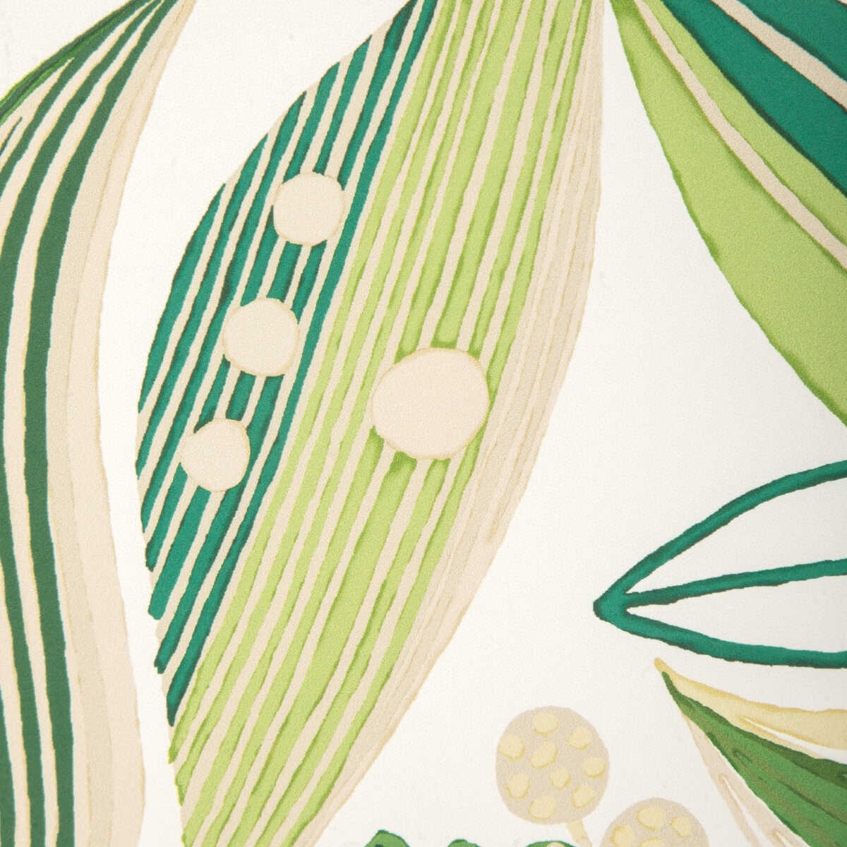 Carlsten - Leaf - BRUNSCHWIG & FILS Papel pintado