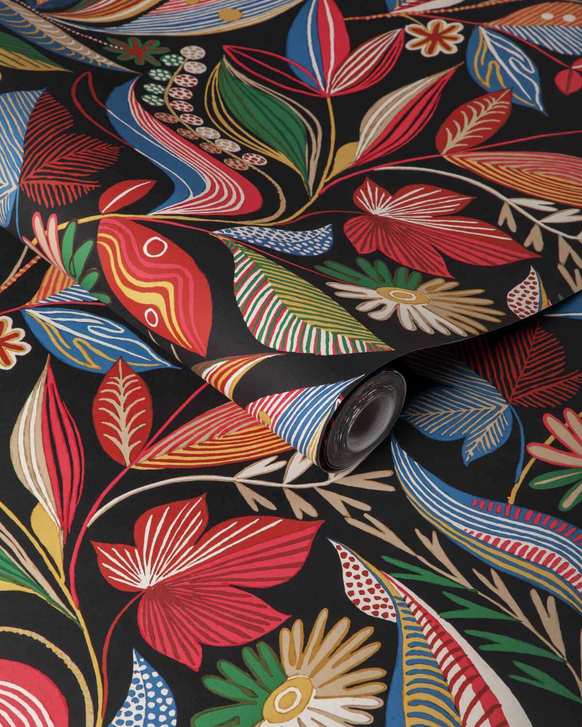 Carlsten - Multi - BRUNSCHWIG & FILS Papel pintado