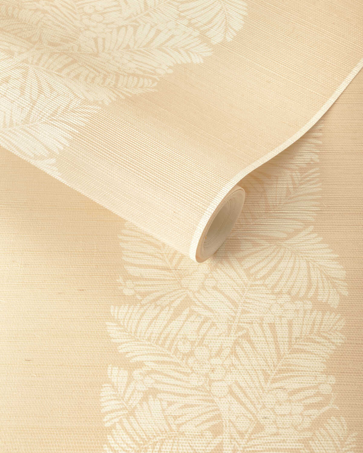Palmar Sisal - Beige - BRUNSCHWIG & FILS Papel pintado