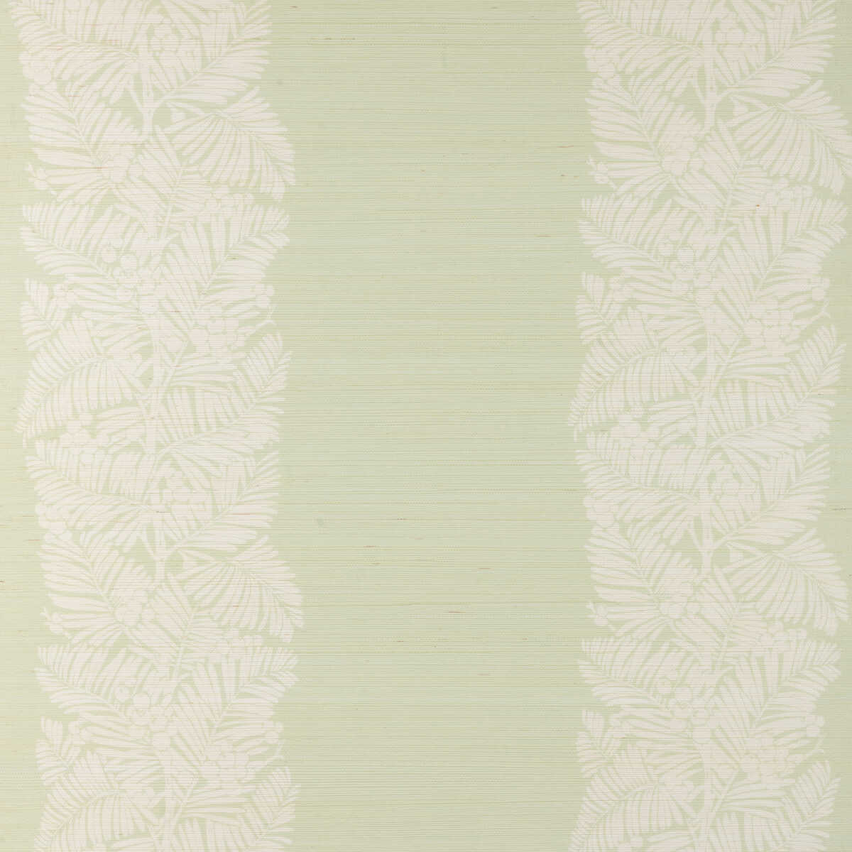 Palmar Sisal - Green - BRUNSCHWIG & FILS Papel pintado