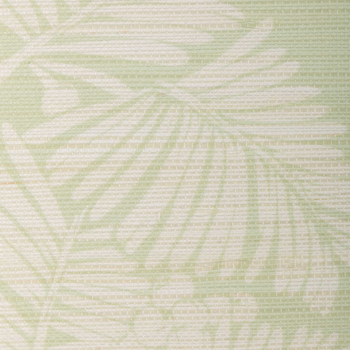 Palmar Sisal - Green - BRUNSCHWIG & FILS Papel pintado
