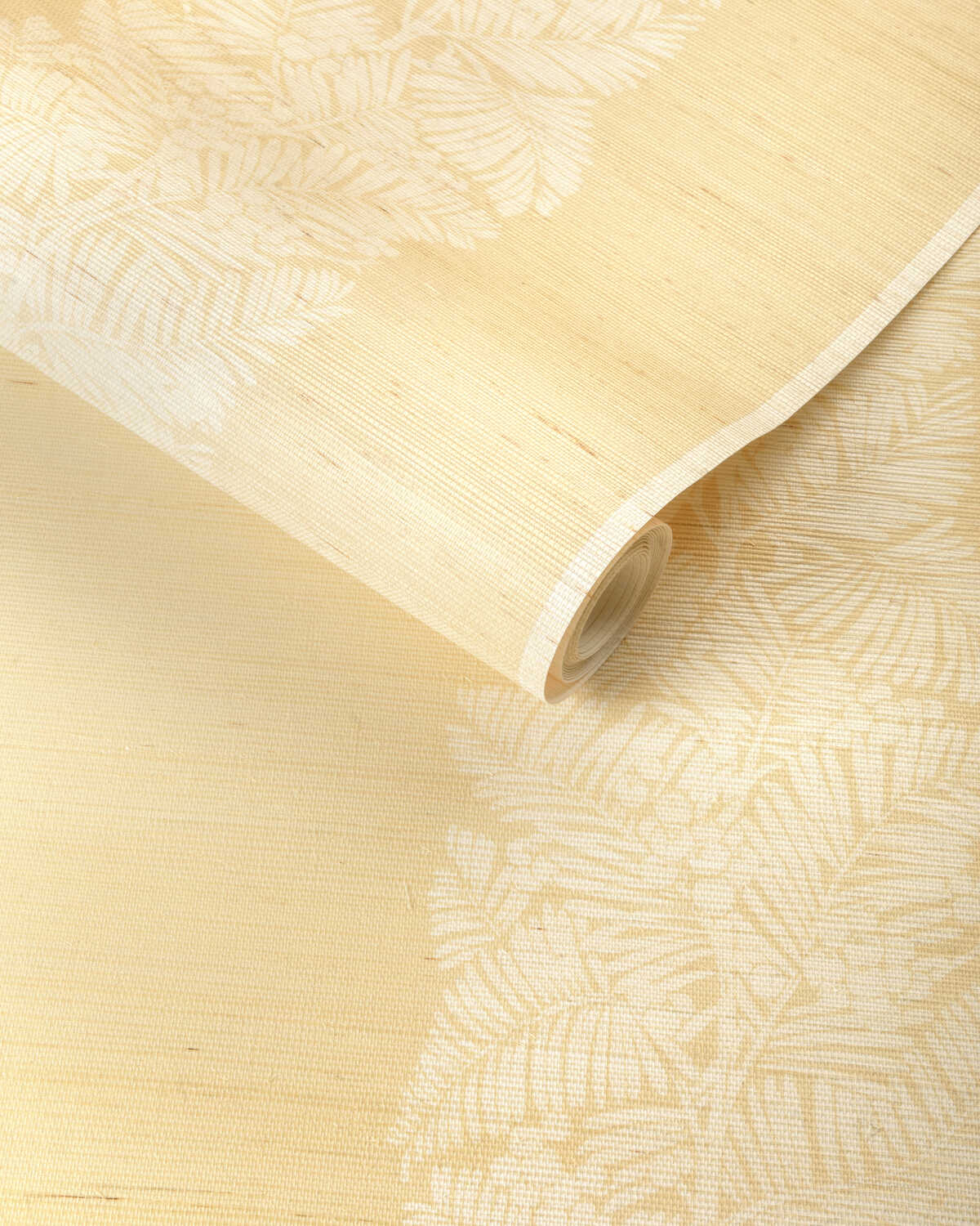 Palmar Sisal - Soleil - BRUNSCHWIG & FILS Wallpaper