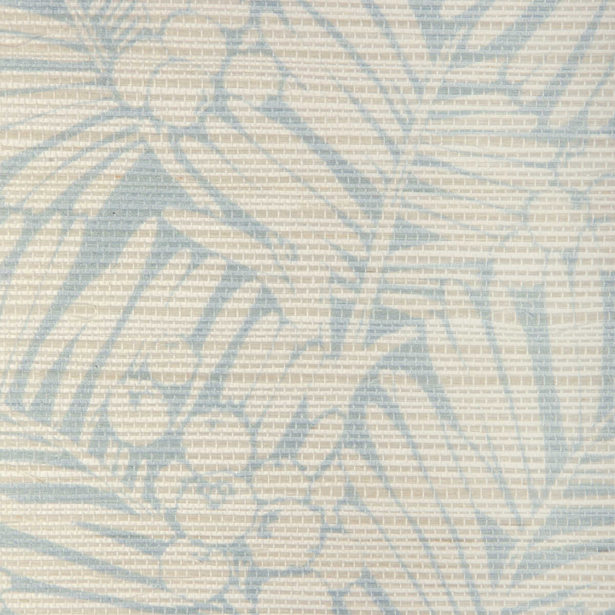 Palmar Sisal - Delft - BRUNSCHWIG & FILS Papel pintado