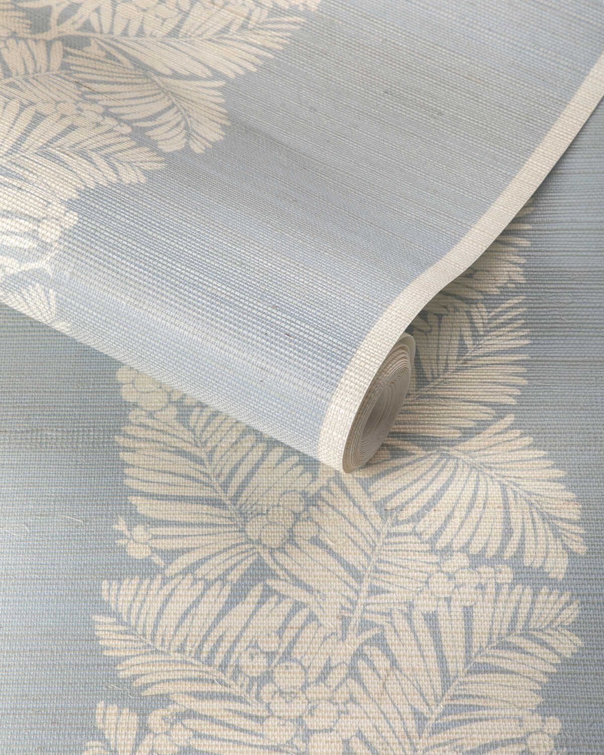 Palmar Sisal - Delft - BRUNSCHWIG & FILS Papel pintado