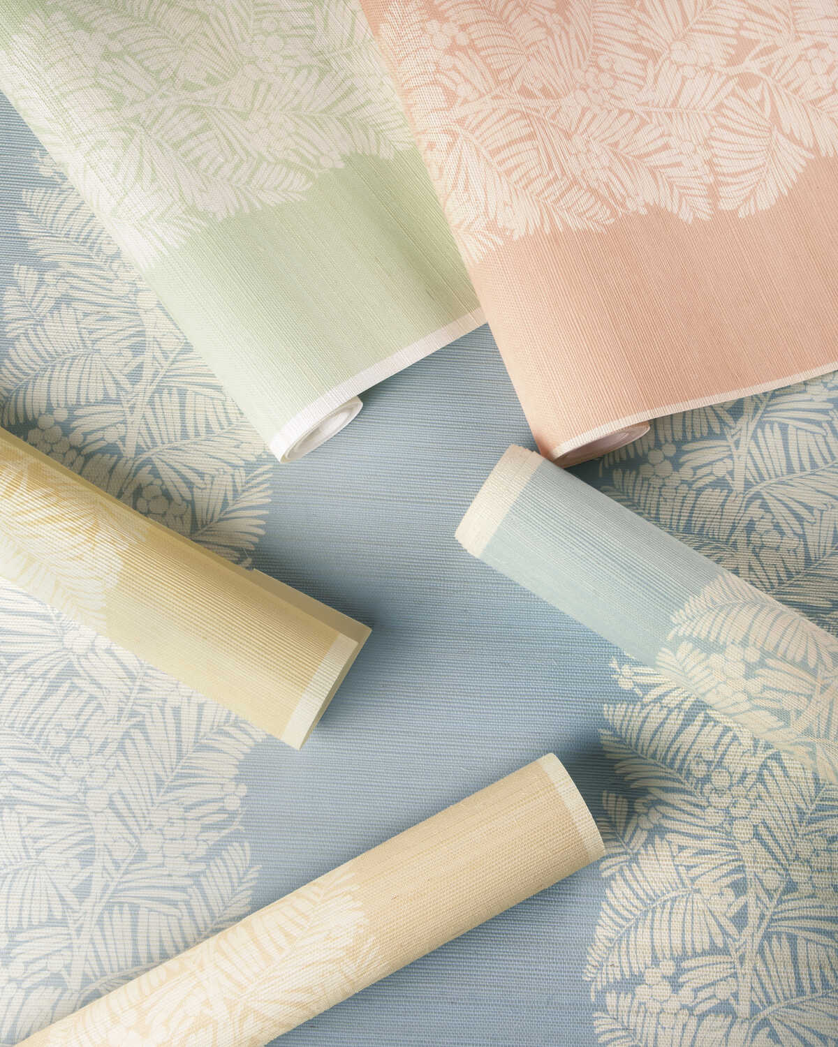 Palmar Sisal - Delft - BRUNSCHWIG & FILS Papel pintado