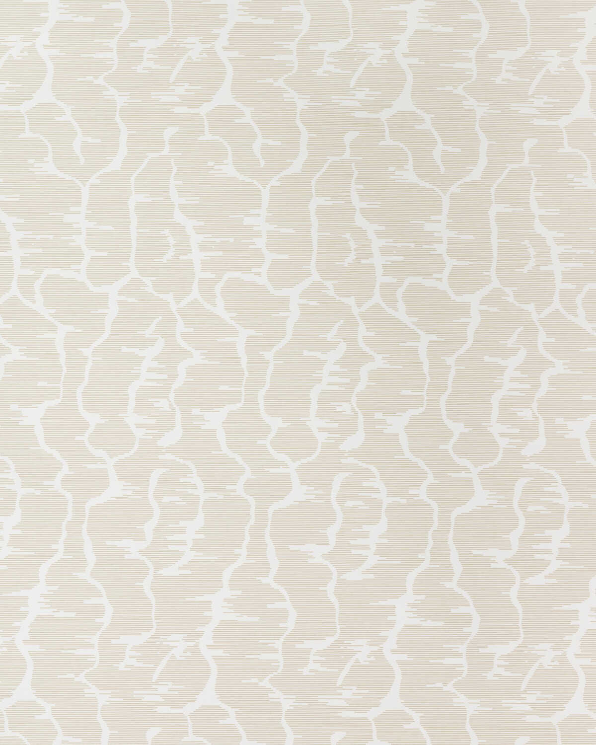 Leves Wc - Beige - BRUNSCHWIG & FILS Wallpaper