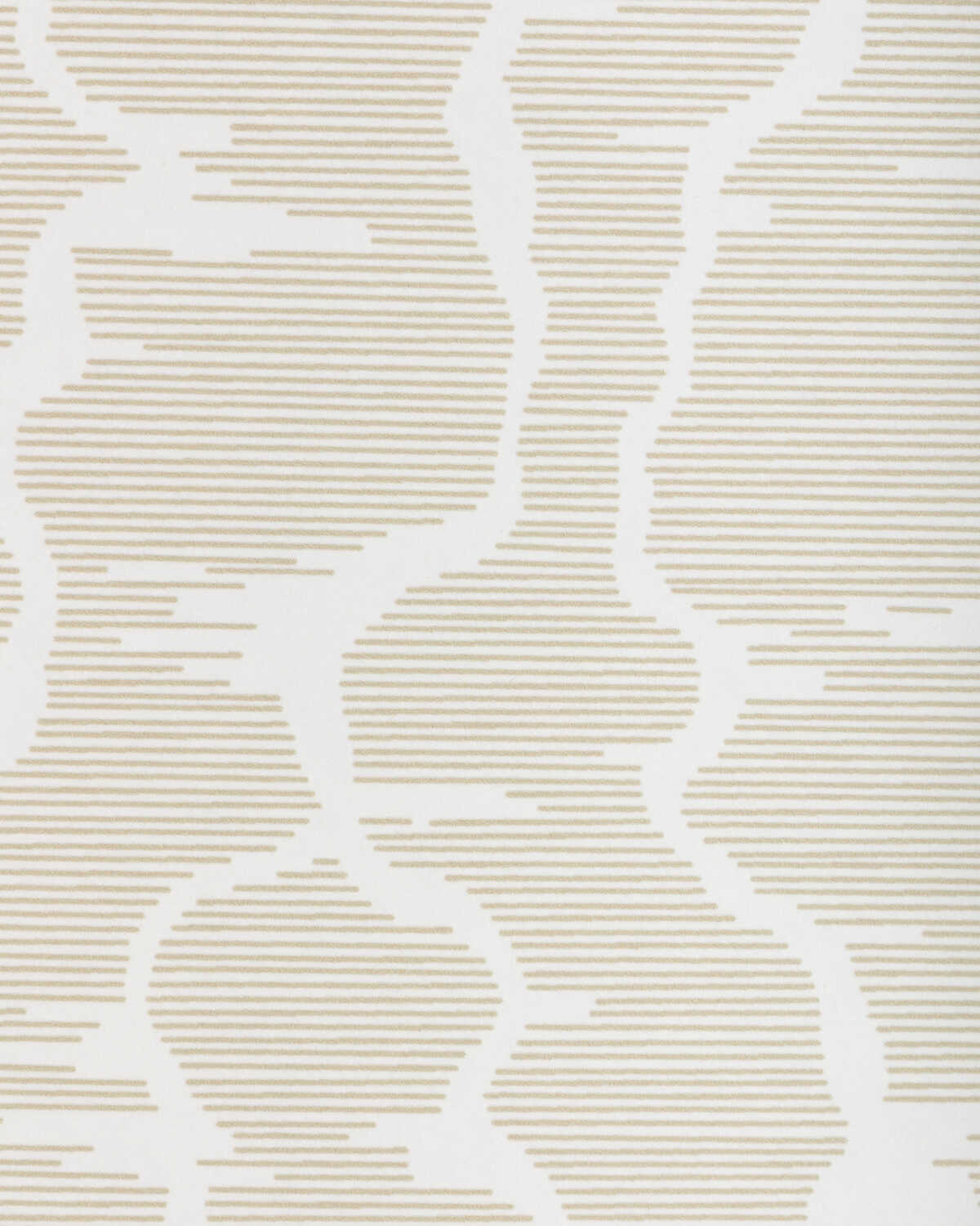 Leves Wc - Beige - BRUNSCHWIG & FILS Wallpaper