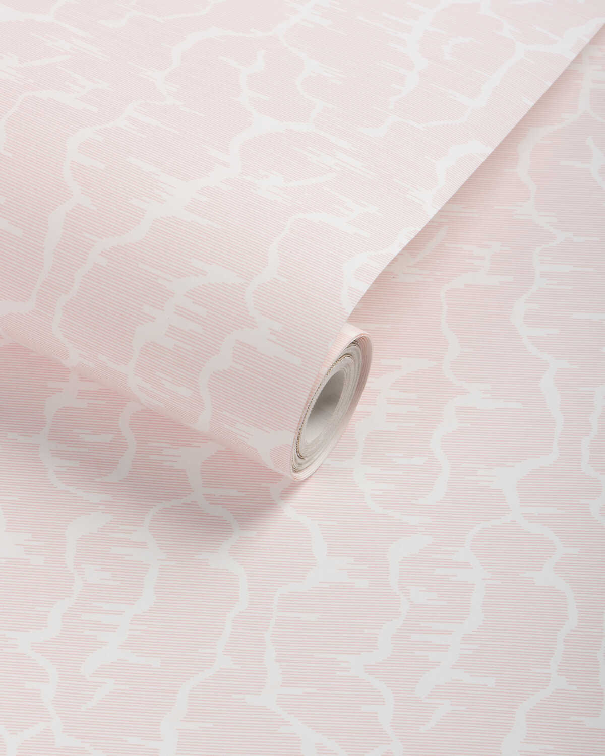 Leves Wc - Pink - BRUNSCHWIG & FILS Papel pintado